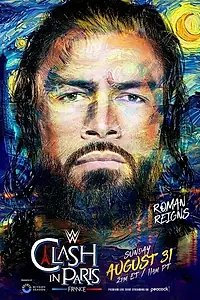 Главный постер фильма «WWE Clash in Paris (2025)»