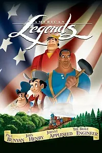 Постер к мультфильму «Американские легенды Диснея (2001)»