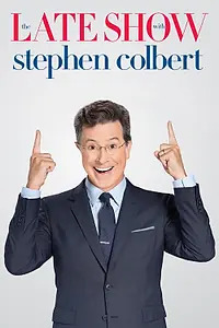 Постер к сериалу «Позднее шоу со Стивеном Колбером (2015)»