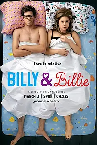 Главный постер сериала «Билли и Билли (2015)»