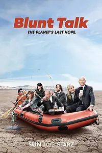 Постер к сериалу «Блант говорит (2015 - 2016)»