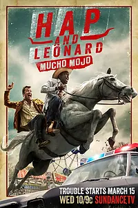Постер к сериалу «Хэп и Леонард (2016 - 2018)»
