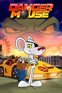 Постер к мультсериалу «Опасный Мышонок (2015 - 2019)»