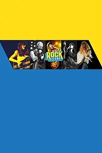 Главный постер сериала «Rock Icons (2015)»