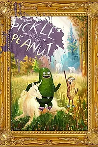 Постер к мультсериалу «Рассол и Арахис (2015 - 2018)»