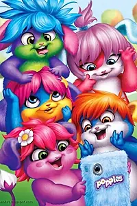 Главный постер мультсериала «Малыши-прыгуши (2015 - 2016)»