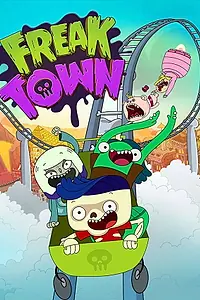 Постер к мультсериалу «Freaktown (2016)»