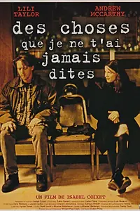 Постер к фильму «Вещи, о которых я тебе никогда не говорила (1996)»