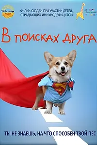 Главный постер фильма «В поисках друга (2014)»