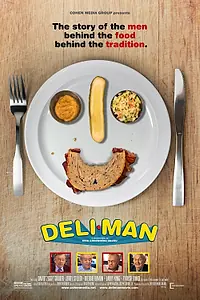 Главный постер фильма «Deli Man (2014)»