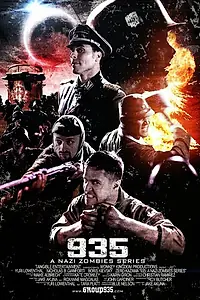 Главный постер сериала «935: A Nazi Zombies Series (2013)»
