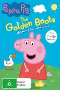 Постер к мультфильму «Peppa Pig: The Golden Boots (2015)»
