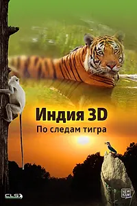 Постер к фильму «Индия 3D: По следам тигра (2014)»