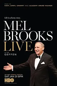 Главный постер фильма «Mel Brooks Live at the Geffen (2015)»