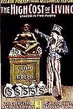 Главный постер фильма «The High Cost of Living (1917)»