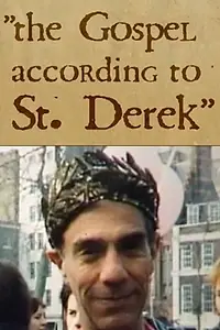 Главный постер фильма «The Gospel According to St Derek (2014)»