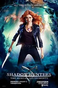 Главный постер сериала «Сумеречные охотники (2016 - 2019)»