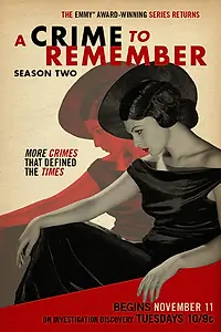 Постер к сериалу «Памятное преступление (2013 - 2018)»