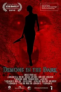 Главный постер фильма «Demons in the Dark (2015)»