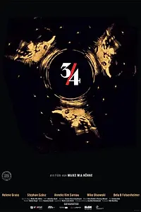 Постер к фильму «3/4 (2014)»