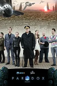 Постер к фильму «Paradox City (2018)»