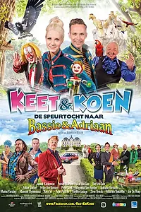 Постер к фильму «Keet & Koen en de speurtocht naar Bassie & Adriaan (2015)»