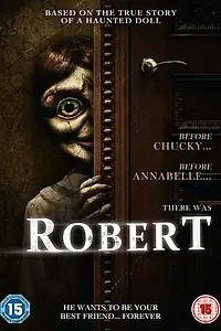 Постер к фильму «Кукла Роберт (2015)»