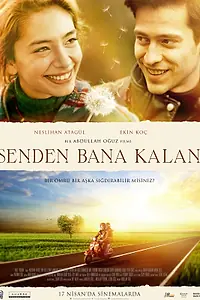 Главный постер фильма «Всё, что мне осталось от тебя (2015)»