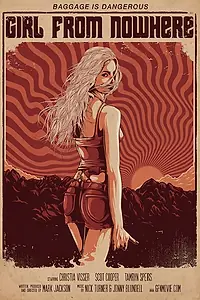 Главный постер фильма «Girl from Nowhere (2017)»