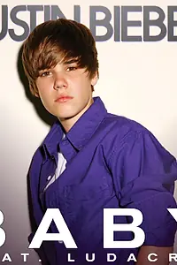 Главный постер фильма «Justin Bieber Feat. Ludacris: Baby (2010)»