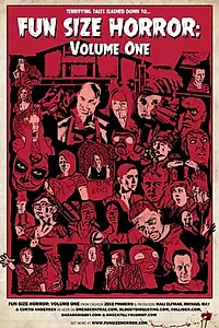 Постер к фильму «Ужасы смешного размера (2015)»
