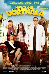 Главный постер фильма «Niyazi Gül Dörtnala (2015)»