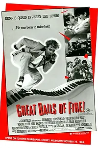 Постер к фильму «Большие огненные шары (1989)»