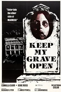 Постер к фильму «Держите мою могилу открытой (1977)»