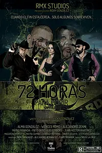 Главный постер фильма «72 часа, чтобы умереть (2015)»