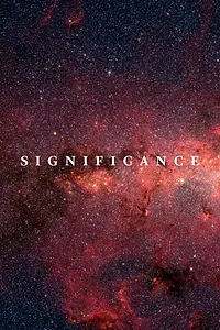 Постер к фильму «Significance (2015)»
