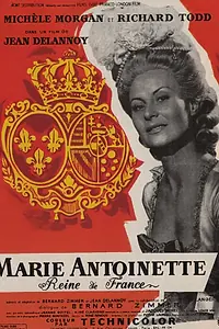 Главный постер фильма «Мария-Антуанетта – королева Франции (1956)»