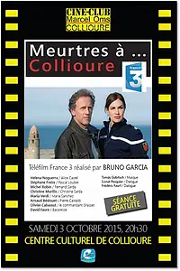 Постер к фильму «Убийство в Кольюре (2015)»