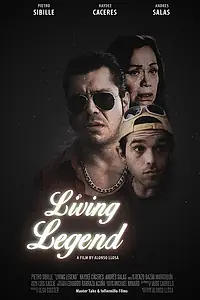 Главный постер фильма «Living Legend (2015)»