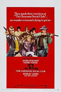 Постер к фильму «Общественный клуб города Шайенн (1970)»