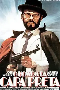 Постер к фильму «Человек в черном плаще (1986)»