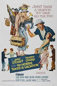 Постер к фильму «Мистер Хоббс берет выходной (1962)»
