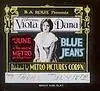 Постер к фильму «Blue Jeans (1917)»
