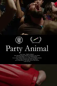 Главный постер фильма «Party Animal (2015)»