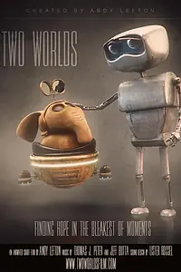 Главный постер мультфильма «Два мира (2015)»