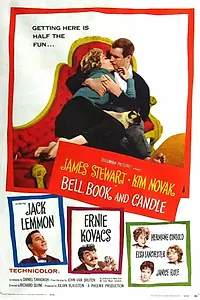 Постер к фильму «Колокол, книга и свеча (1958)»
