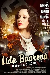 Постер к фильму «Лида Баарова (2016)»