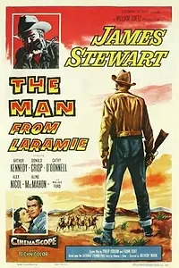 Главный постер фильма «Человек из Ларами (1955)»
