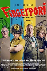 Главный постер фильма «Фингерпори (2019)»