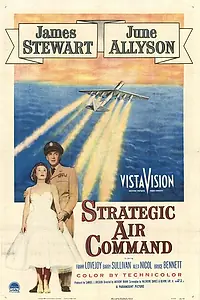Постер к фильму «Стратегическое воздушное командование (1955)»